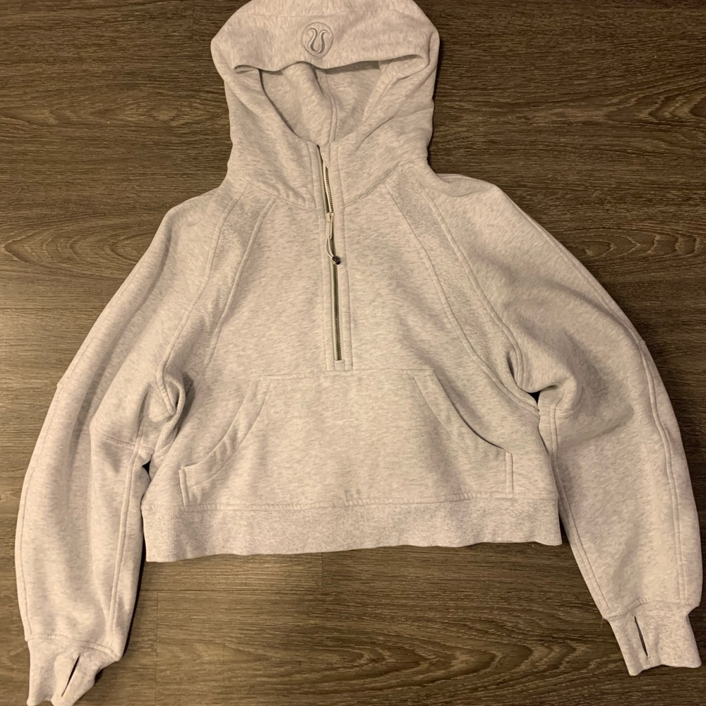 Lululemon Scuba Half Zip